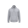 Uniseks sweater met capuchon Ideal Oxford Grey L