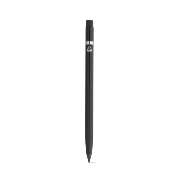 LIMITLESS. Inktloze pen van 100% gerecycled aluminium