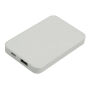 Powerbank MAGNET wit