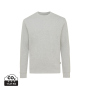 Iqoniq Denali gerecycled katoen sweater ongeverfd, heather grey (4XL)