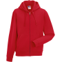 Authentic Sweatvest met capuchon Classic Red 3XL