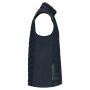 Bodywarmer DayToDay in twee stoffen navy/fluorescent yellow 4XL Bodywarmer DayToDay in twee stoffen navy/fluorescent yellow 4XL