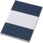 Novella Austen A6 notitieboek met zachte cover, 100 vellen - Blauw