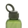 Ripple RCS RPET Lekvrije water fles met handvat 750ML, groen