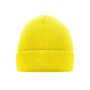Knitted Cap yellow one size