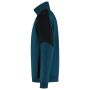 Zip Sweater Bicolor Redefined 306111 Teal-Black 3XL