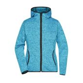 blue-melange/black