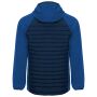 Minsk unisex hybrid geïsoleerd jack - Marineblauw/Koningsblauw - S