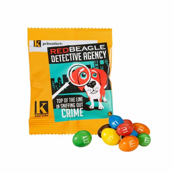 Pinda M&M'S in een zakje Pinda M&M'S in een zakje