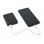 ABS powerbank Harriette zwart