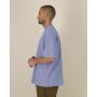 Blaster 2.0 - Het unisex oversized T-shirt met hoge hals - M
