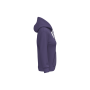 Eco damessweater met capuchon Purple XS