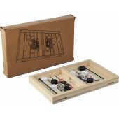 Houten lanceerspel Rio bruin