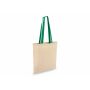 Katoen Tote OEKO-TEX® 38 x 42cm 140g/m² - Groen