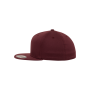 Pet Flexfit platte klep MAROON L/XL