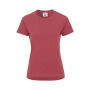Cottover Gots T-shirt Lady dusty red XL Cottover Gots T-shirt Lady dusty red XL