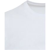 Azurite 160 g/m² unisex OCS organisch T-shirt met korte mouwen - Wit - XS