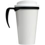 Brite-Americano® grande 350 ml insulated mug - Black/White Brite-Americano® grande 350 ml insulated mug - Black/White