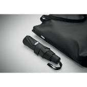 SEATTLE - 21 inch RPET paraplu set - Zwart