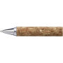 Cortegana balpen (zwarte inkt) - Naturel/Zilver