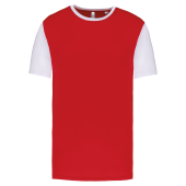 Sporty Red / White
