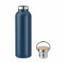 HELSINKI MED - Dubbelwandige thermosfles 750ml - Marineblauw