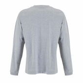 LEGACY LSL - LEGACY LSL T-SHIRT 220g - 3XL - Grijs Gemêleerd 2