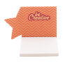 CreaStick Xmas Eco - custom made sticky notitieblok, ster CreaStick Xmas Eco - custom made sticky notitieblok, ster