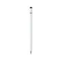 Simplistic metalen pen, wit
