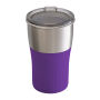 Drinkbeker RETUMBLER-MEZZO - paars, zilver