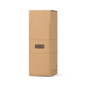 VINGA Niro RCS SS draagfles 500ML, bordeauxrood