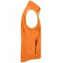 Men's Softshell Vest orange 3XL