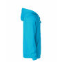 Basic Hoody Sweater Turquoise 3XL