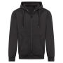 Hooded jacket Justin anthracite 7XL