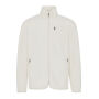 Iqoniq Diran gerecycled polyester pile-fleece jas, naturel (S)