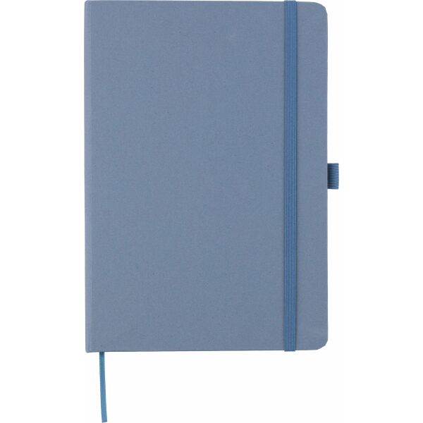 Gerecycled bioafval en kartonnen notitieboek A5 Gertrud