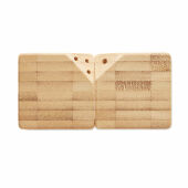 BOTH - Bamboe peper- en zoutstel - Hout BOTH - Bamboe peper- en zoutstel - Hout