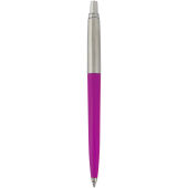 Parker Jotter gerecyclede balpen (zwarte inkt) - Magenta