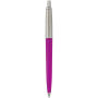 Parker Jotter gerecyclede balpen (zwarte inkt) - Magenta