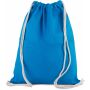 Rugzak met dikke koordjes Black One Size