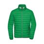 Men's Down Jacket fern-green/silver 3XL
