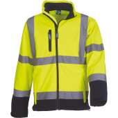 Hi Vis Yellow / Navy