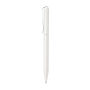 Xavi RCS-gecertificeerde pen van gerecycled aluminium, wit