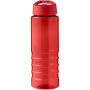 H2O Active® Eco Treble 750 ml drinkfles met tuitdeksel - Rood/Rood H2O Active® Eco Treble 750 ml drinkfles met tuitdeksel - Rood/Rood