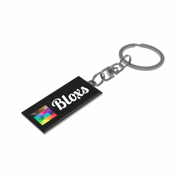 Key Ring Pluto Rechthoekig