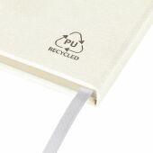 Gerecycled notitieboekje A5 Bloom - wit