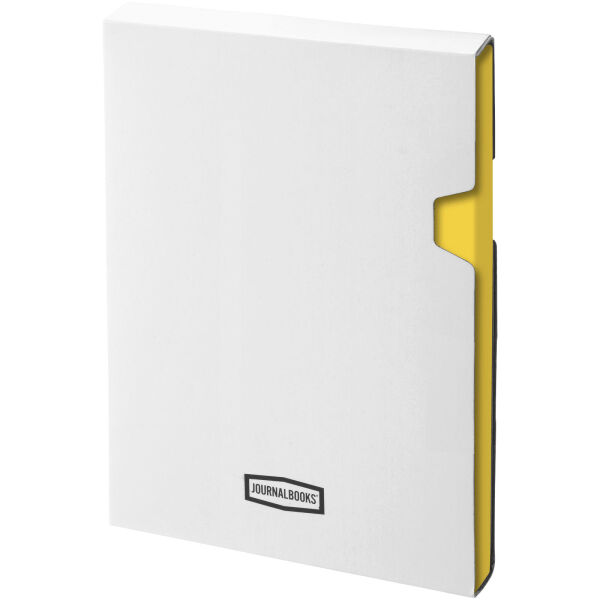 Classic A5 hardcover notitieboek - Geel Classic A5 hardcover notitieboek - Geel