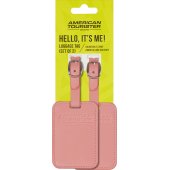American Tourister Ta Luggage Tag X2