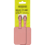 American Tourister Ta Luggage Tag X2