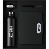 Kartonnen kantoorcadeauset Erren zwart